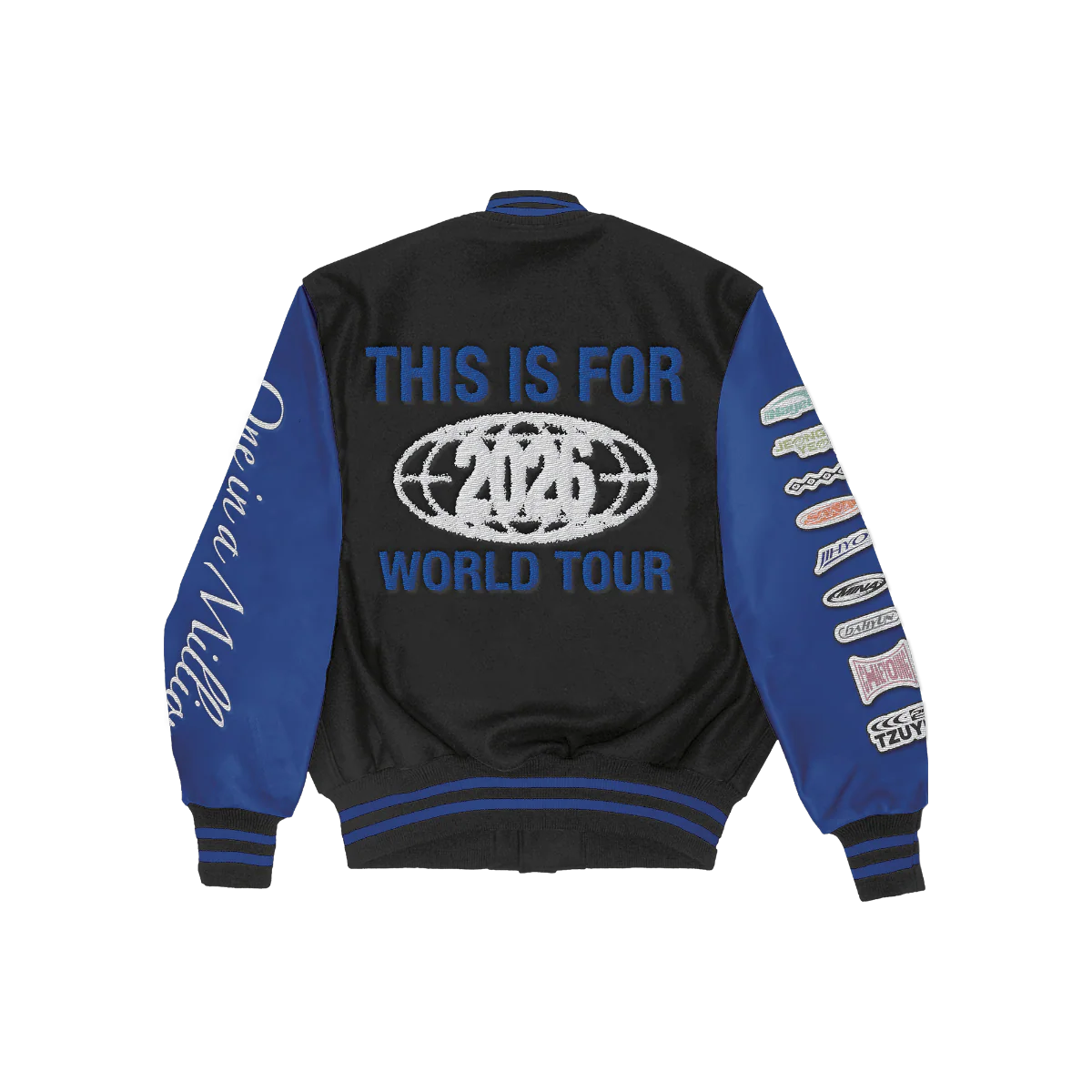 [Online Exclusive] VARSITY JACKET - Image 3